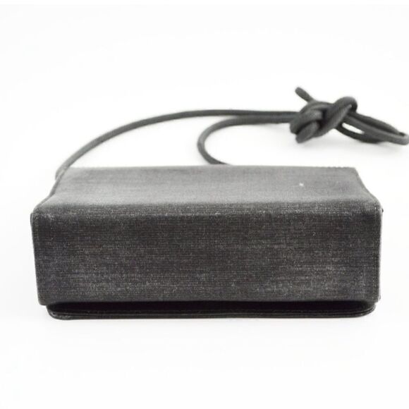 Stuart Weitzman Gray Metallic Evening Bag - Picture 2 of 5